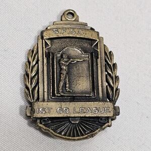 Vintage San Francisco Girl College SFGC Lone Mountain 1968 Shooting League Award